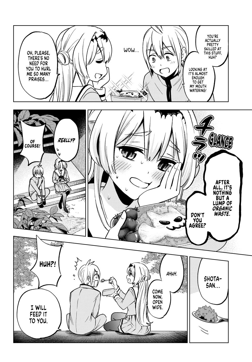 Hiiragi-san Chi no Kyuuketsu Jijou chapter 21 page 14