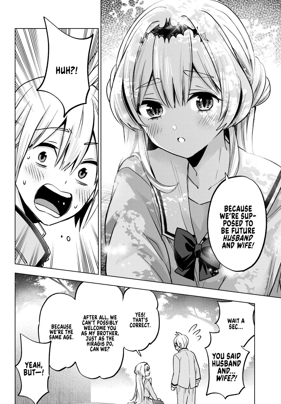 Hiiragi-san Chi no Kyuuketsu Jijou chapter 21 page 16