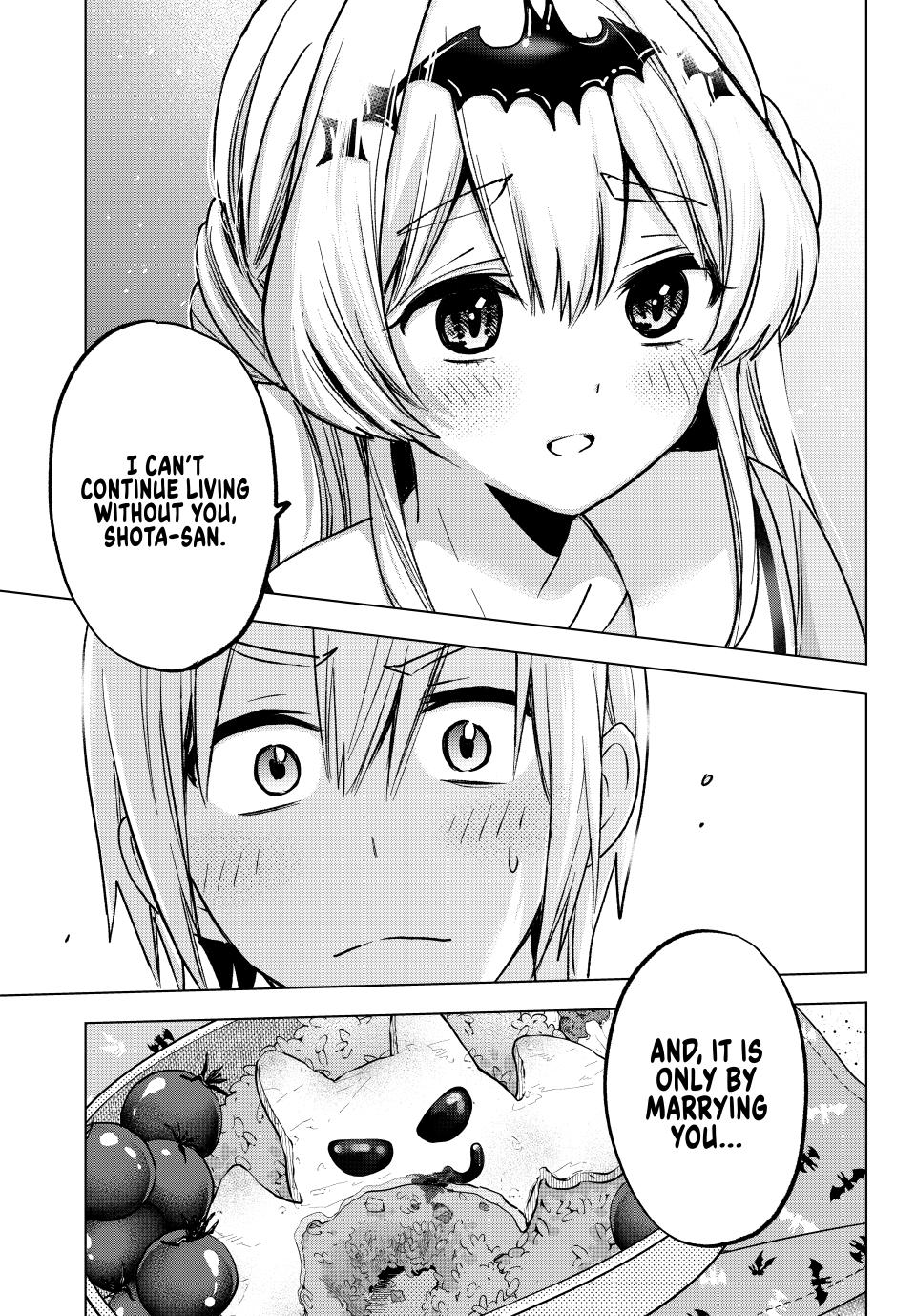 Hiiragi-san Chi no Kyuuketsu Jijou chapter 21 page 17