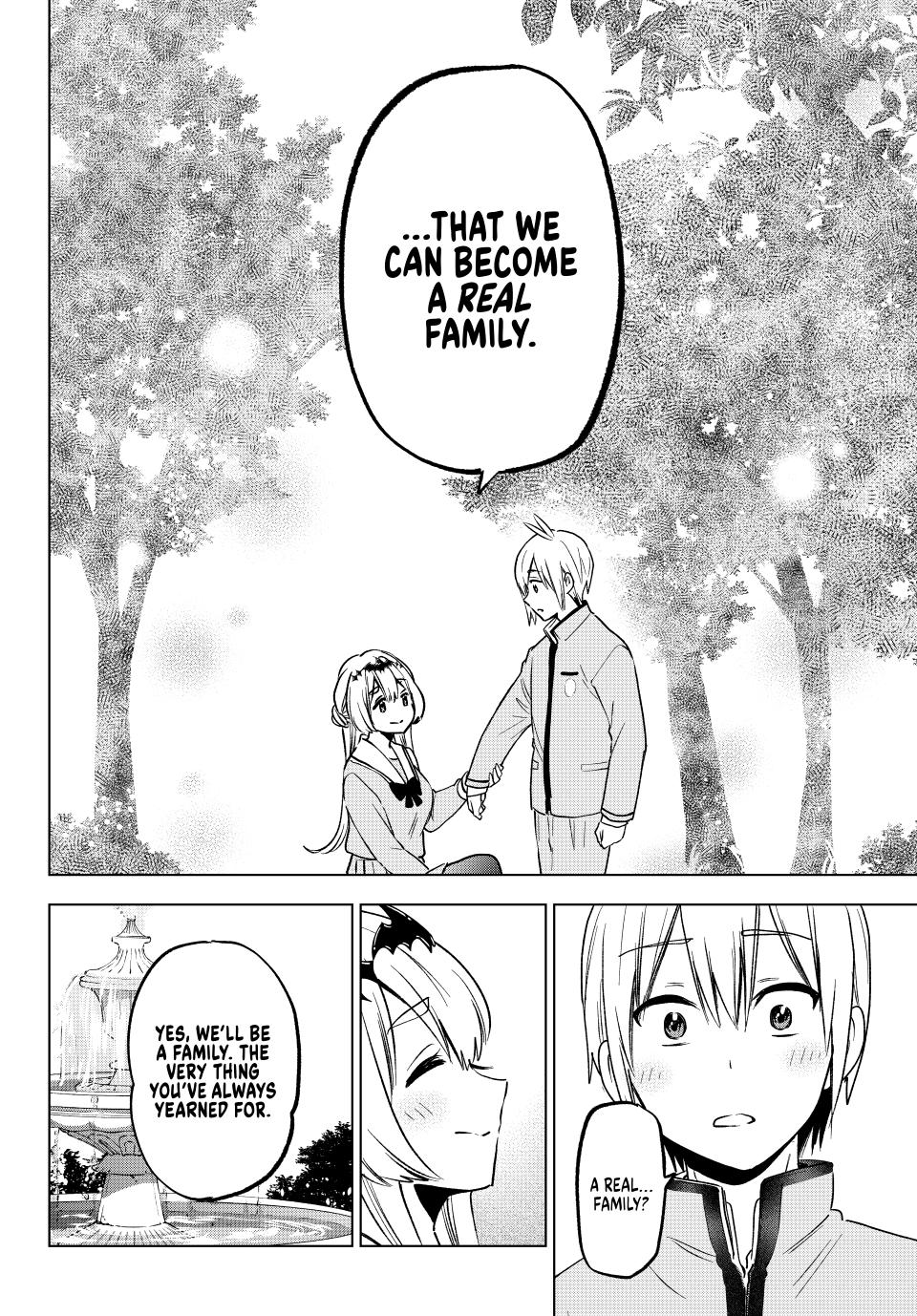 Hiiragi-san Chi no Kyuuketsu Jijou chapter 21 page 18