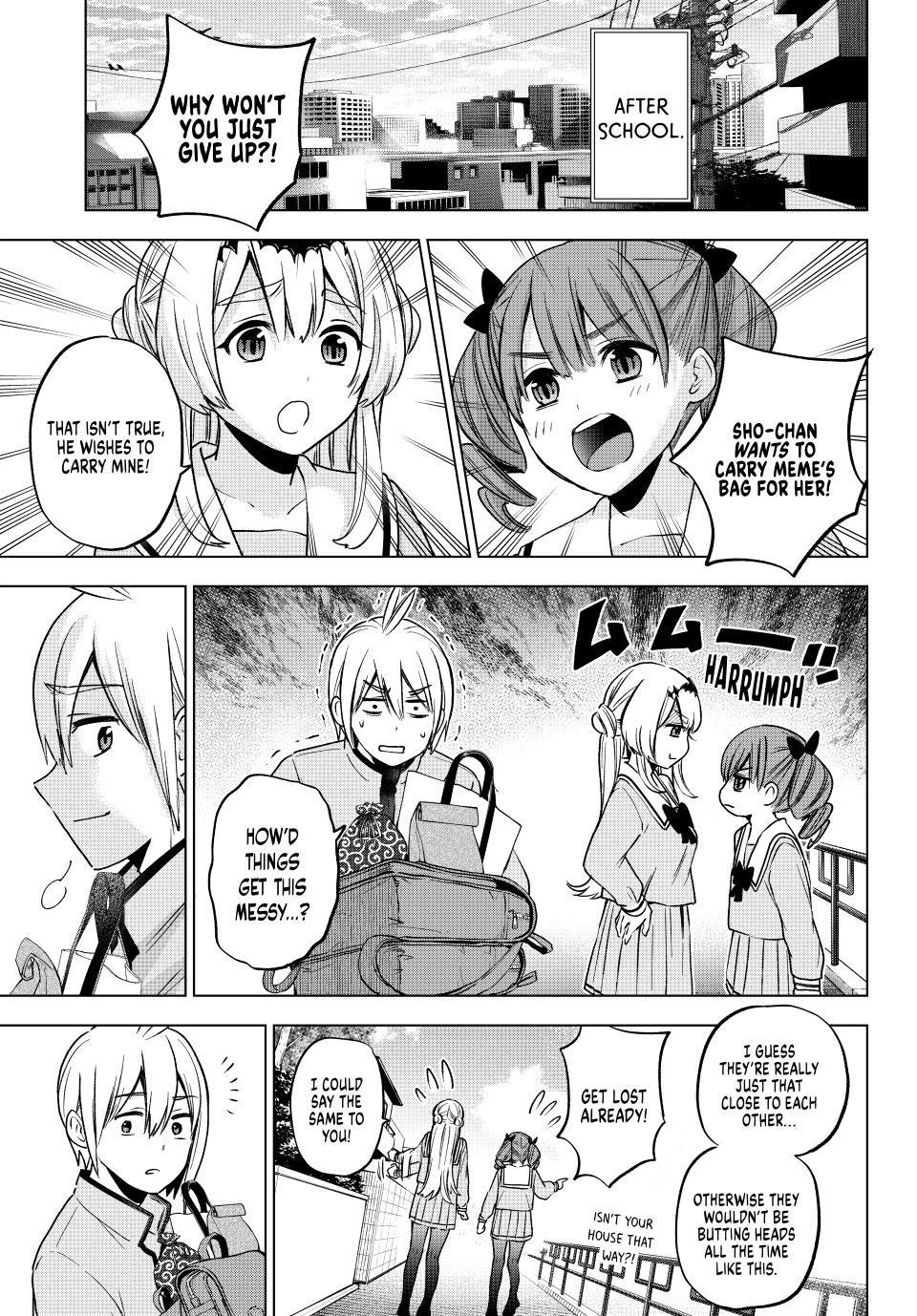 Hiiragi-san Chi no Kyuuketsu Jijou chapter 21 page 19