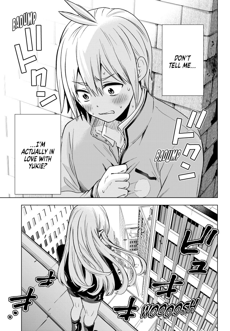 Hiiragi-san Chi no Kyuuketsu Jijou chapter 21 page 23