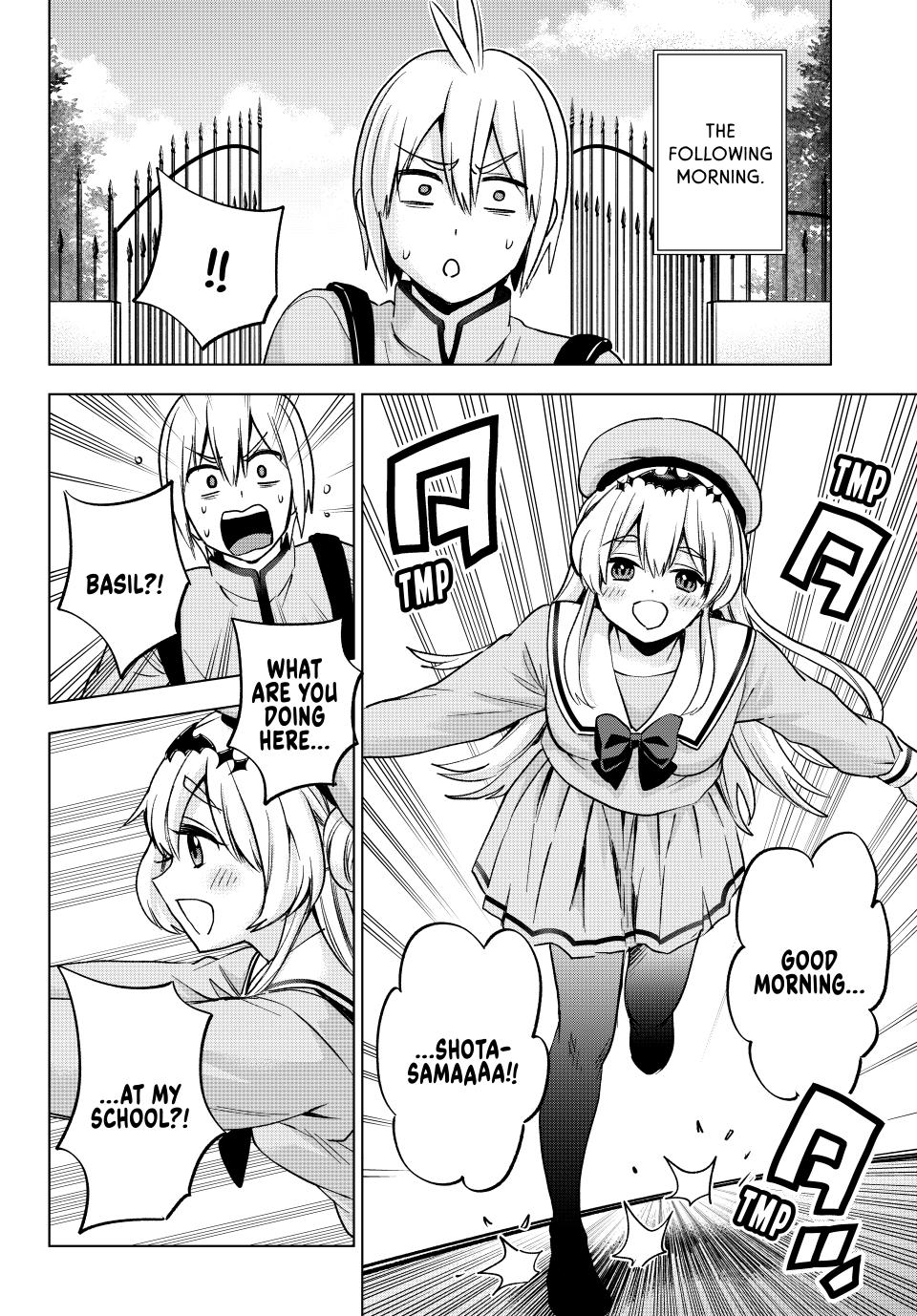 Hiiragi-san Chi no Kyuuketsu Jijou chapter 21 page 4