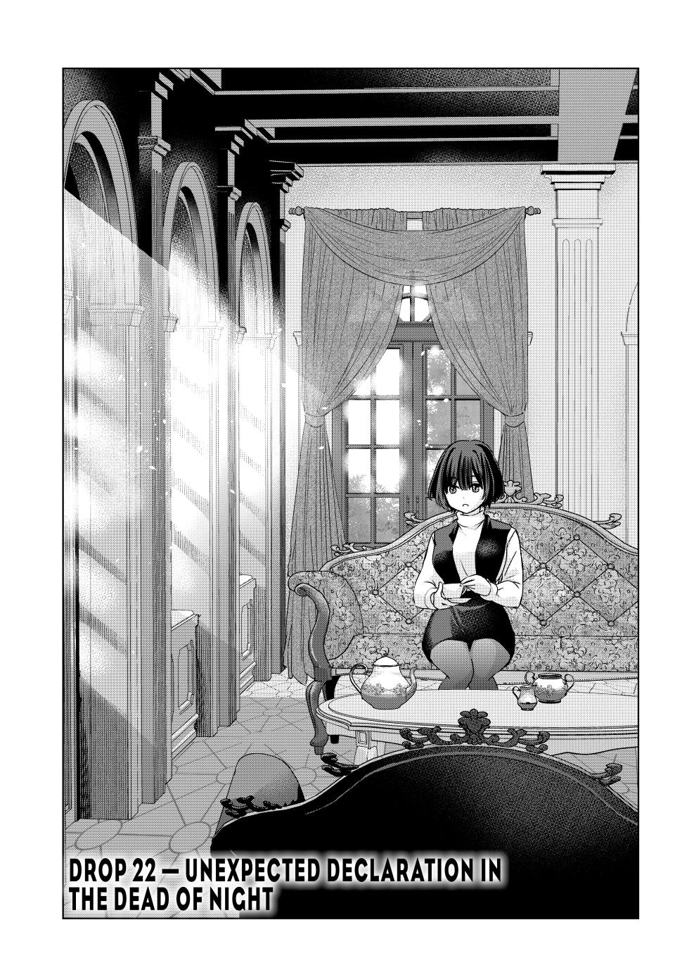 Hiiragi-san Chi no Kyuuketsu Jijou chapter 22 page 1