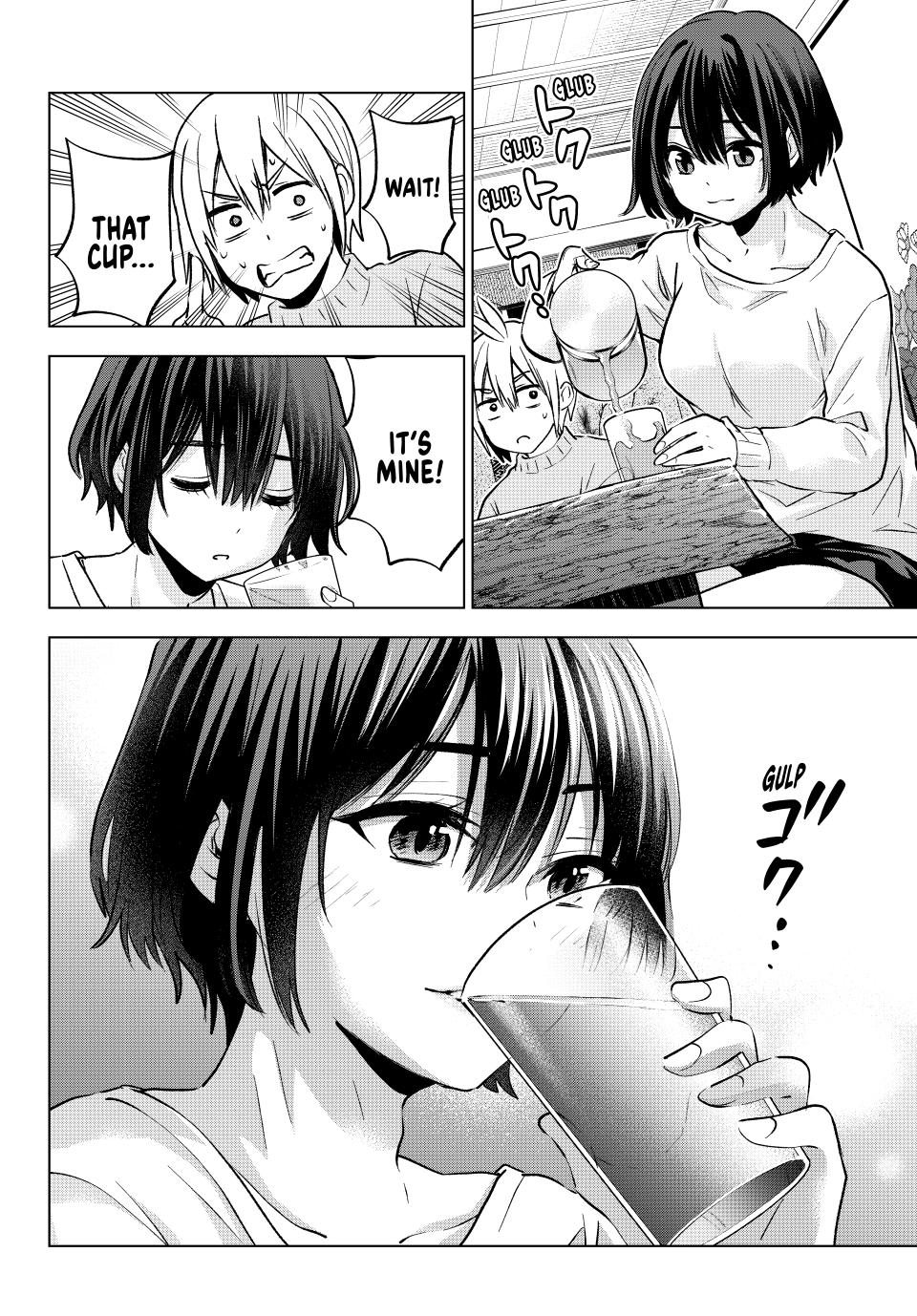 Hiiragi-san Chi no Kyuuketsu Jijou chapter 22 page 10