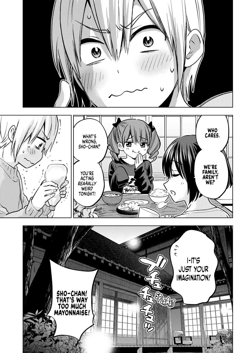Hiiragi-san Chi no Kyuuketsu Jijou chapter 22 page 11