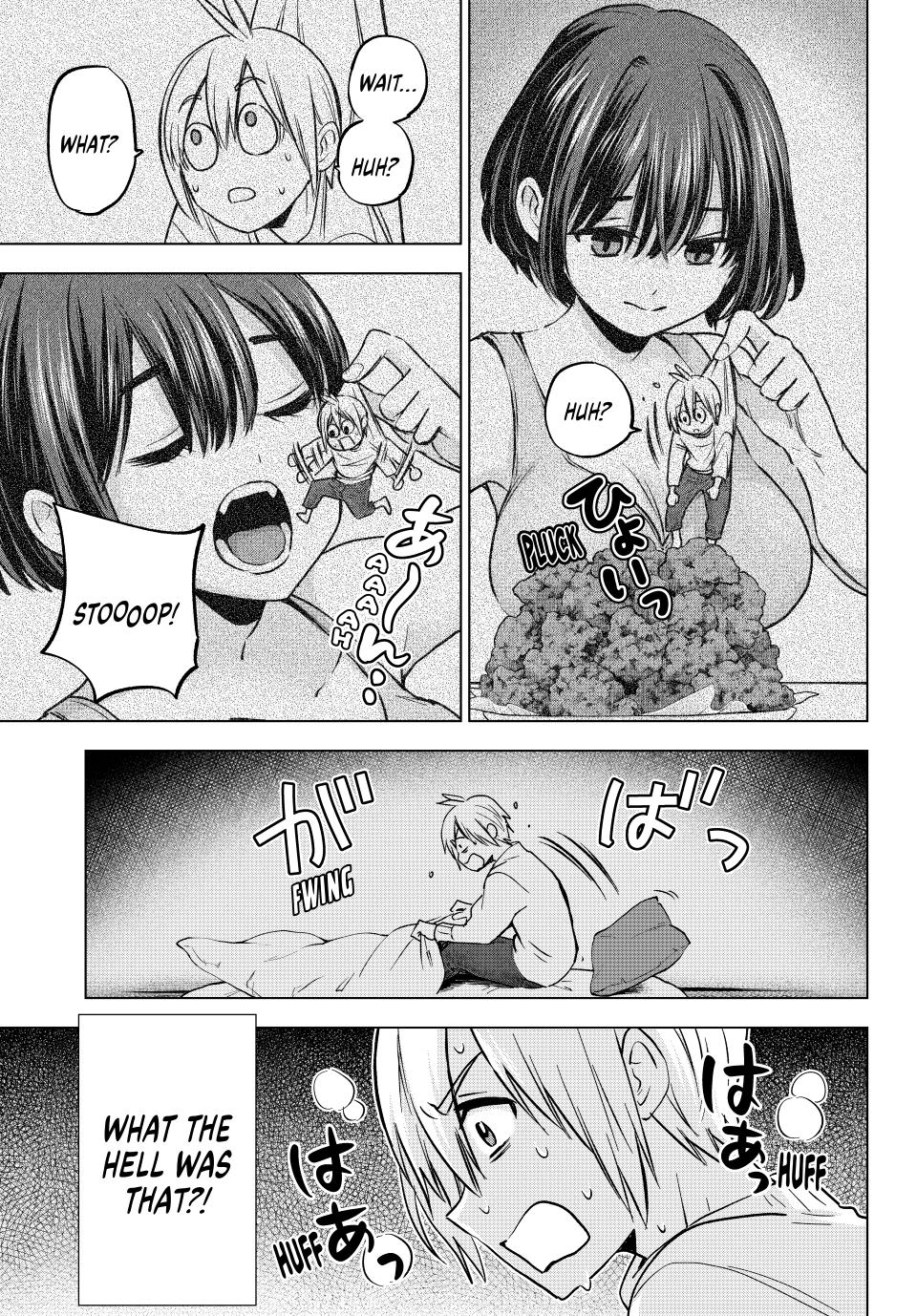 Hiiragi-san Chi no Kyuuketsu Jijou chapter 22 page 13