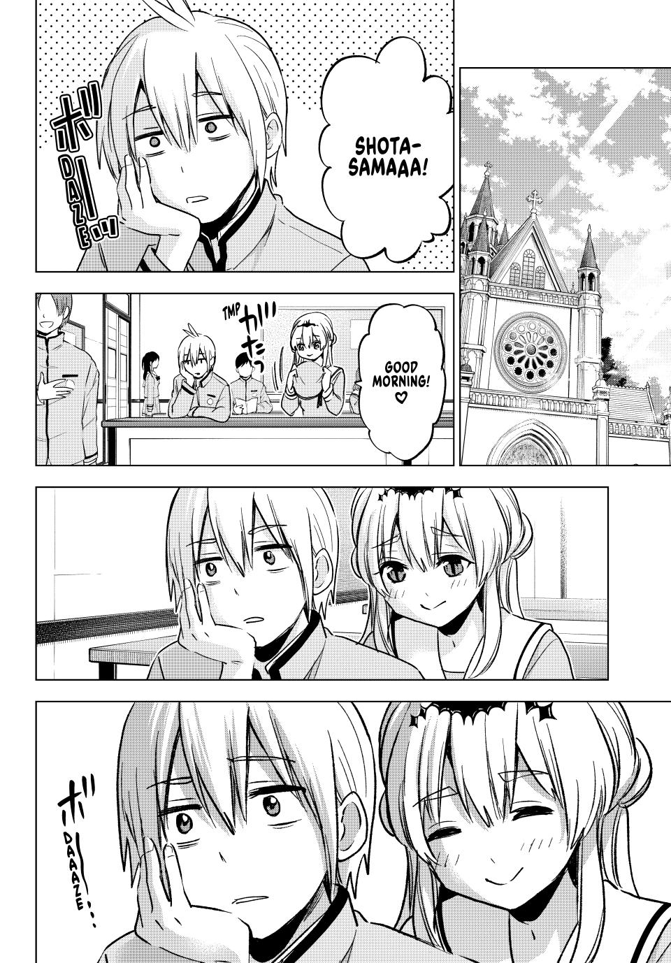 Hiiragi-san Chi no Kyuuketsu Jijou chapter 22 page 14