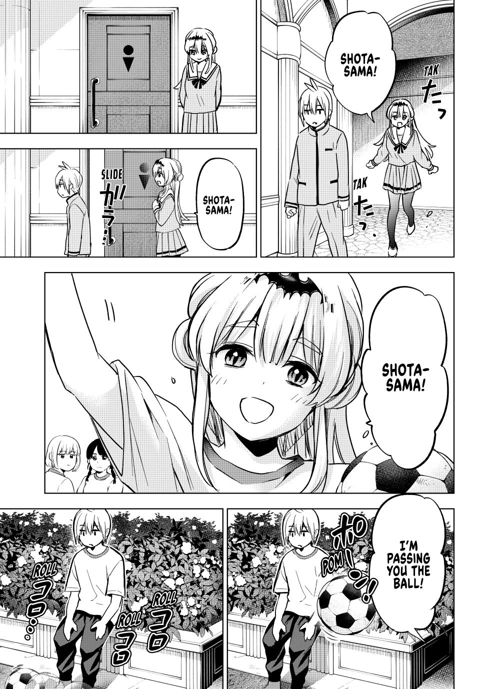 Hiiragi-san Chi no Kyuuketsu Jijou chapter 22 page 15