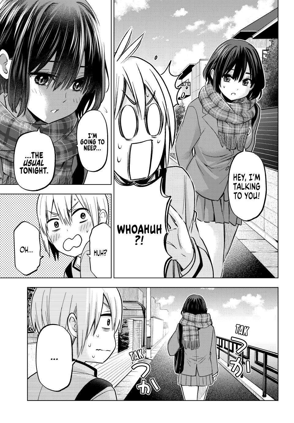 Hiiragi-san Chi no Kyuuketsu Jijou chapter 22 page 17