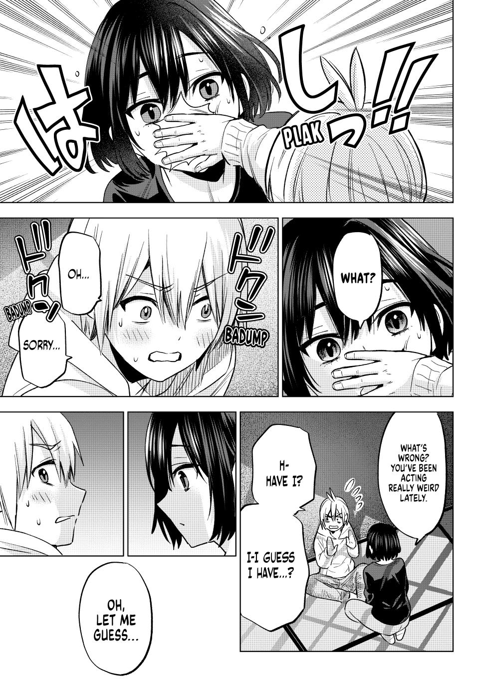 Hiiragi-san Chi no Kyuuketsu Jijou chapter 22 page 19