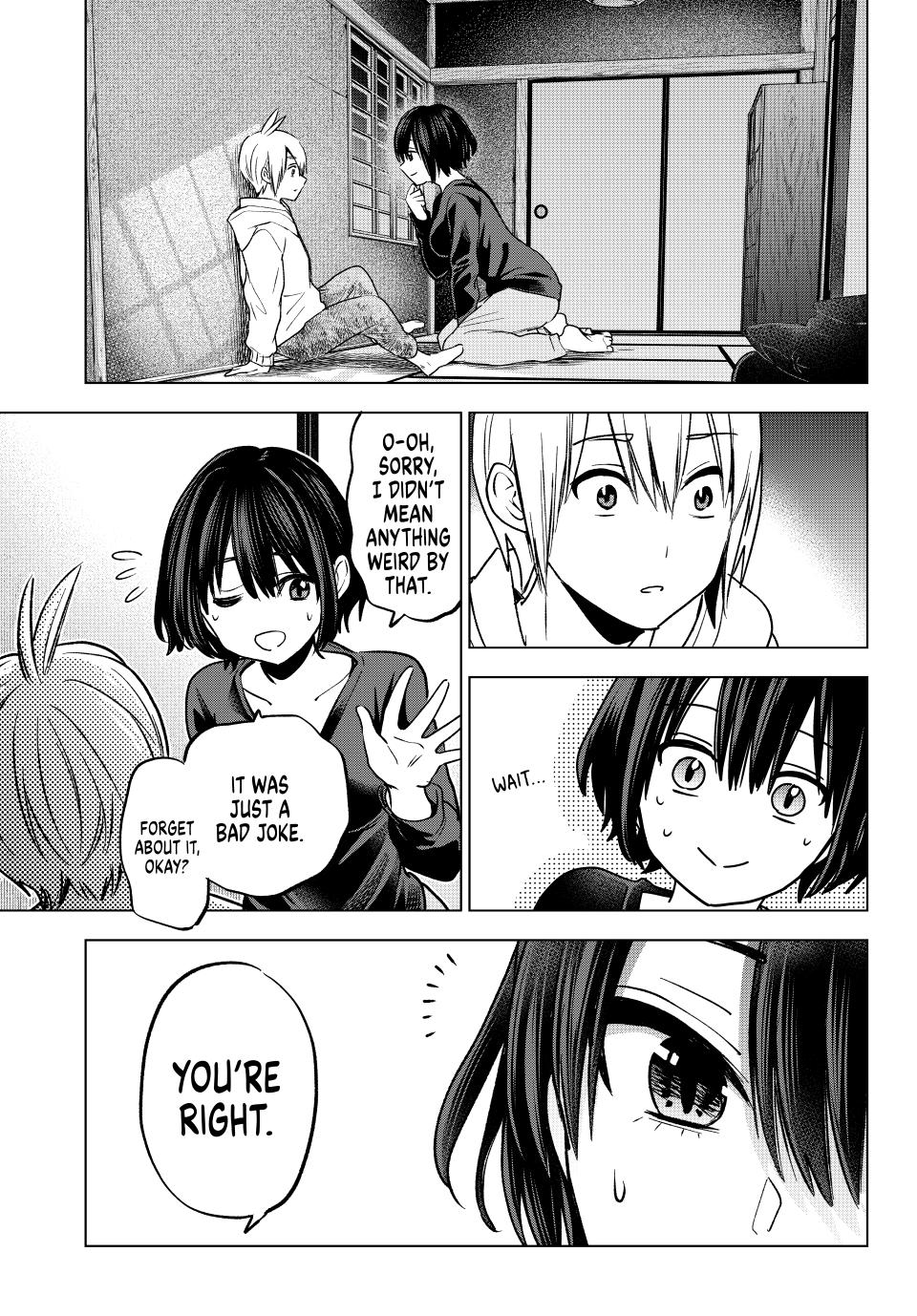 Hiiragi-san Chi no Kyuuketsu Jijou chapter 22 page 21