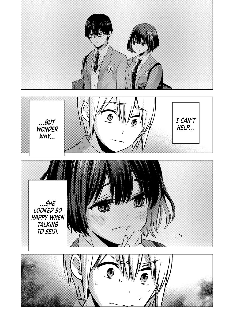 Hiiragi-san Chi no Kyuuketsu Jijou chapter 22 page 3