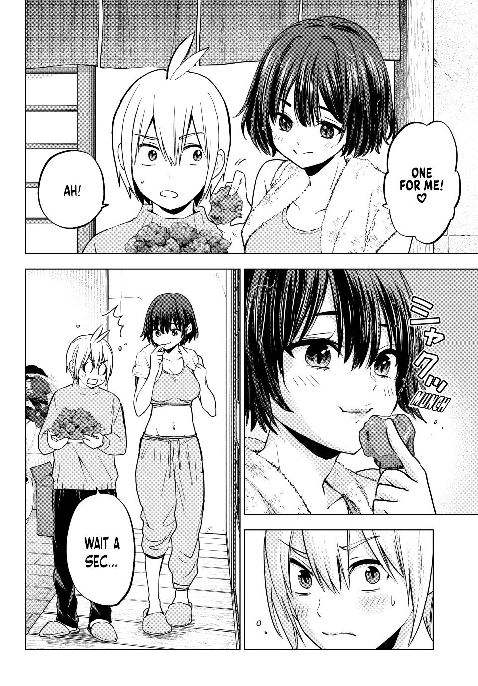 Hiiragi-san Chi no Kyuuketsu Jijou chapter 22 page 6