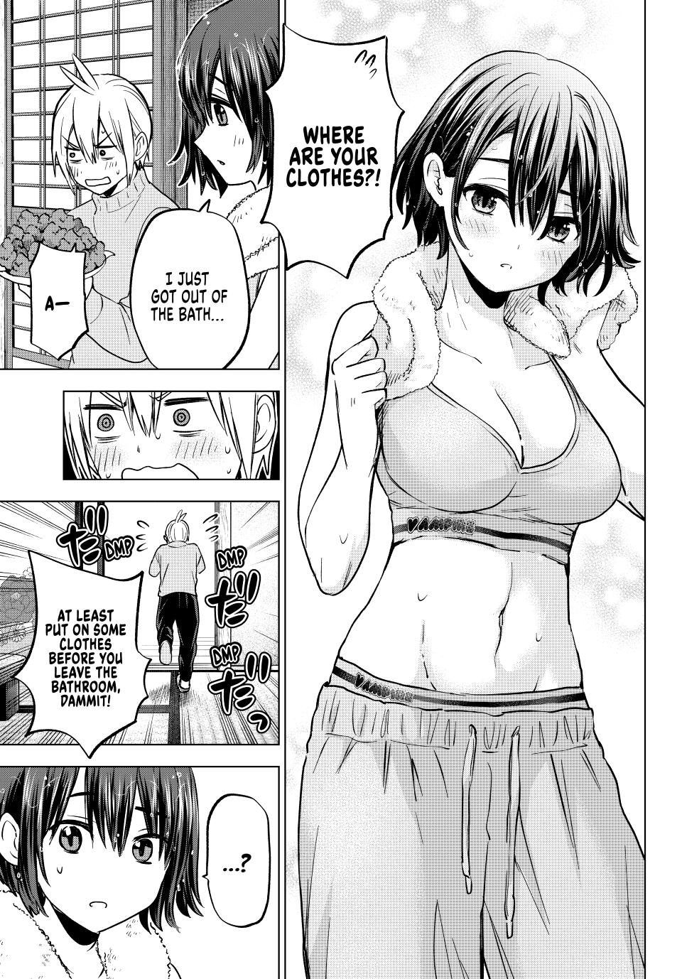 Hiiragi-san Chi no Kyuuketsu Jijou chapter 22 page 7