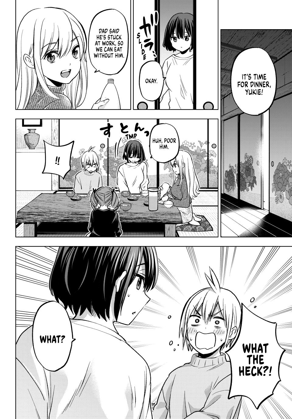 Hiiragi-san Chi no Kyuuketsu Jijou chapter 22 page 8