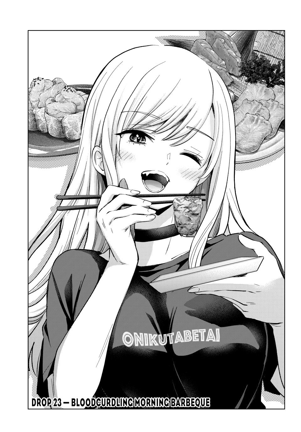 Hiiragi-san Chi no Kyuuketsu Jijou chapter 23 page 1