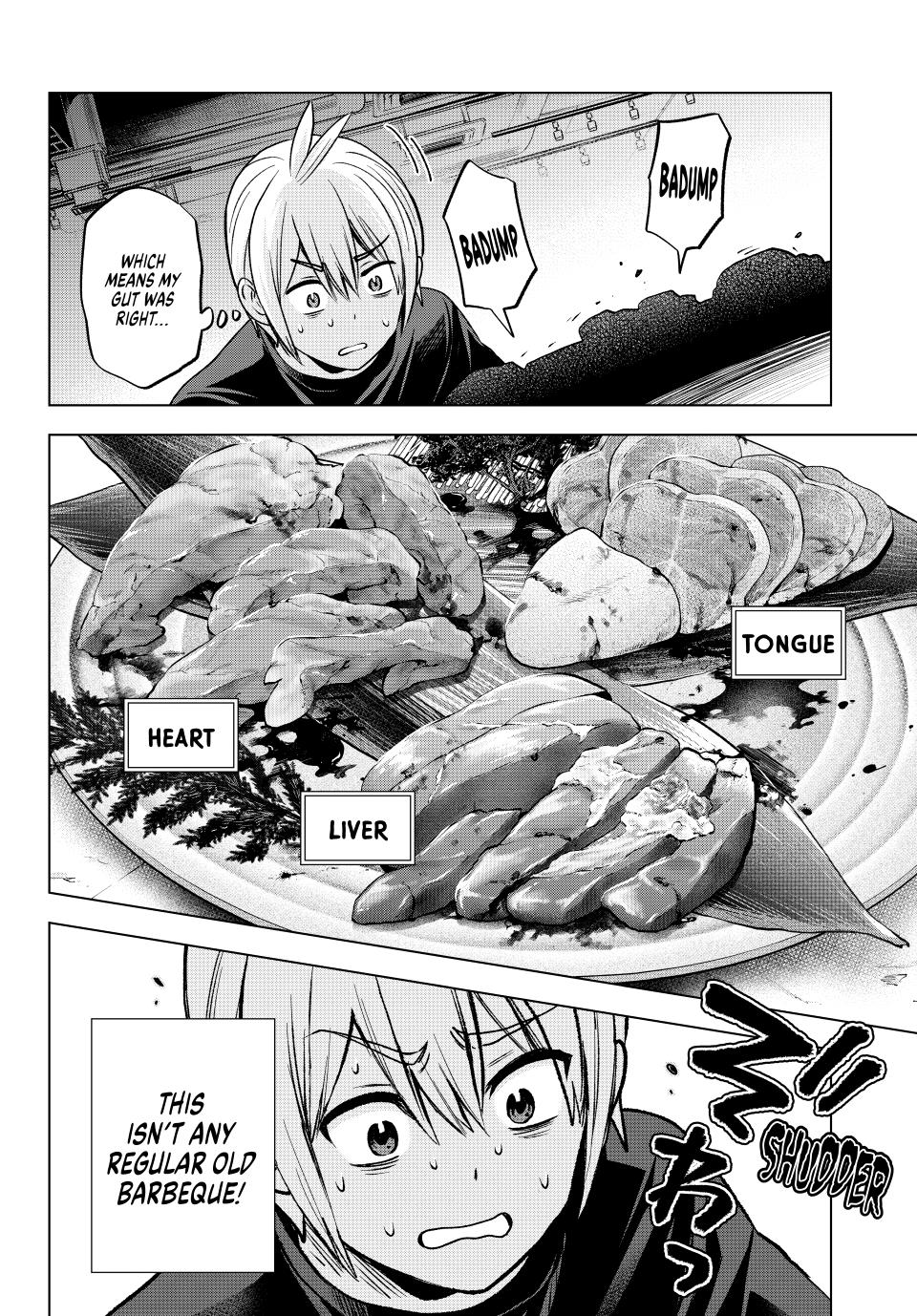 Hiiragi-san Chi no Kyuuketsu Jijou chapter 23 page 12