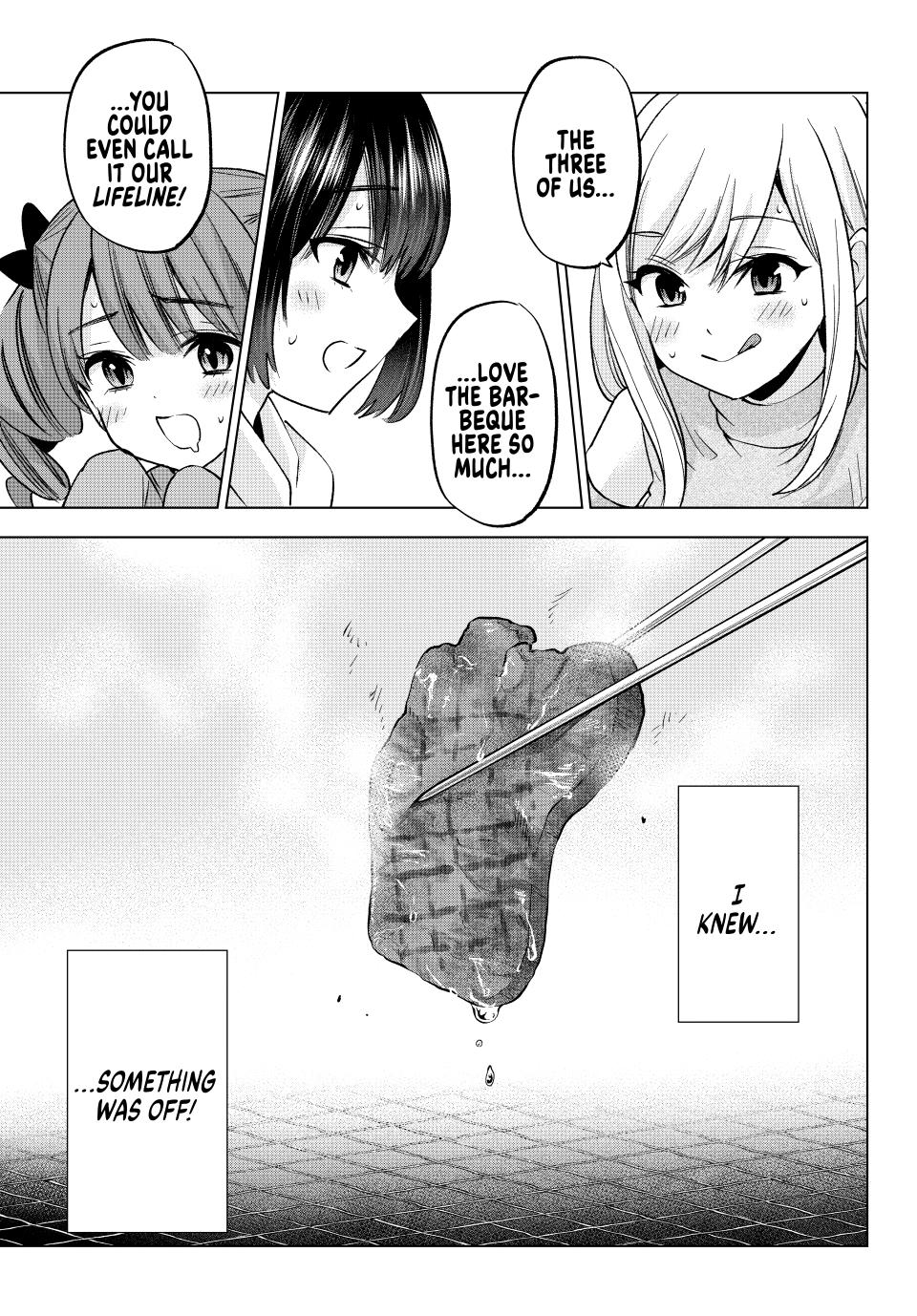 Hiiragi-san Chi no Kyuuketsu Jijou chapter 23 page 13