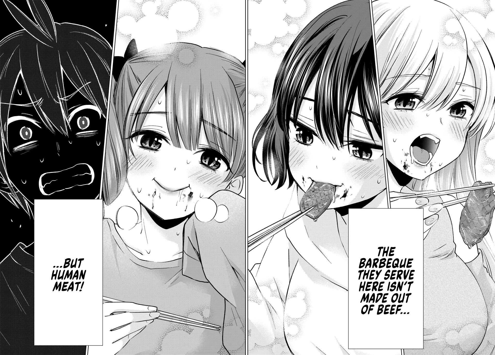 Hiiragi-san Chi no Kyuuketsu Jijou chapter 23 page 14