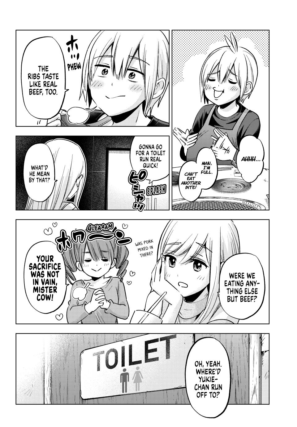 Hiiragi-san Chi no Kyuuketsu Jijou chapter 23 page 17