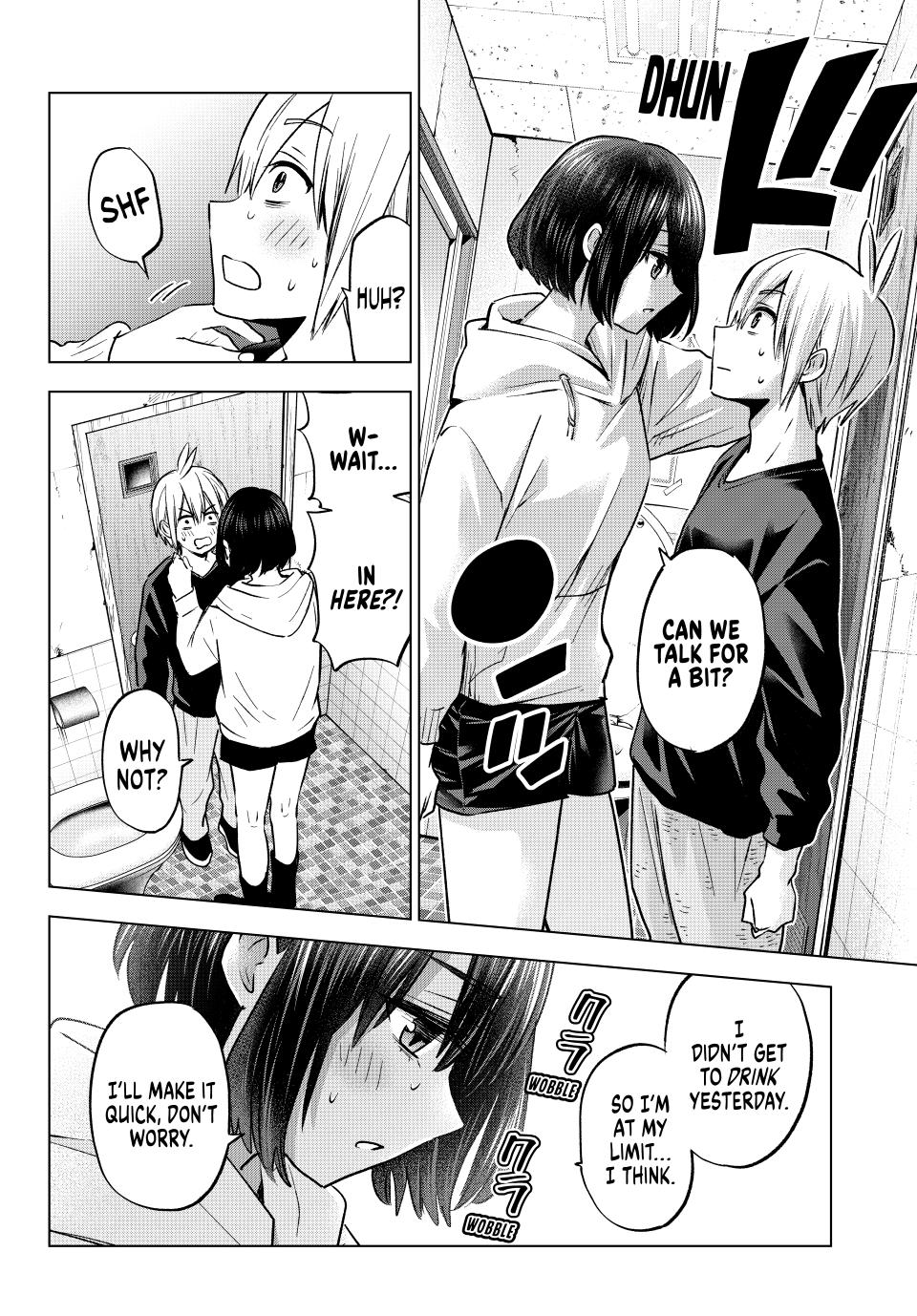 Hiiragi-san Chi no Kyuuketsu Jijou chapter 23 page 19