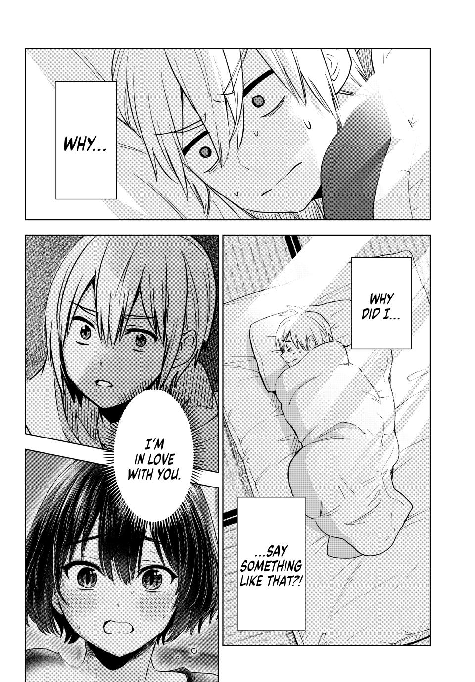 Hiiragi-san Chi no Kyuuketsu Jijou chapter 23 page 2