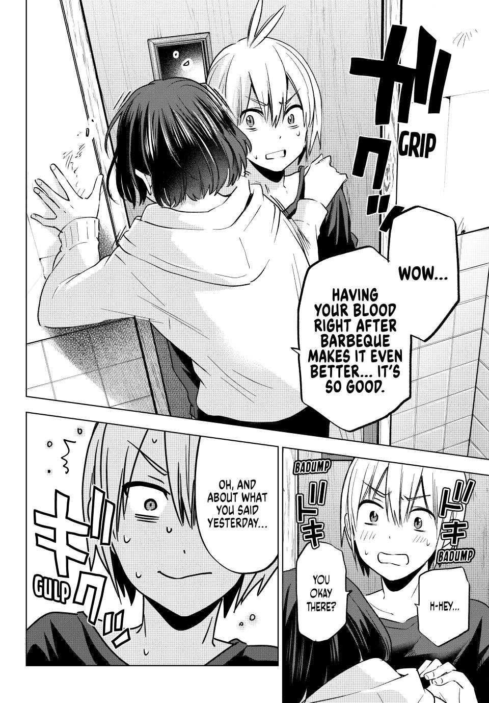 Hiiragi-san Chi no Kyuuketsu Jijou chapter 23 page 21