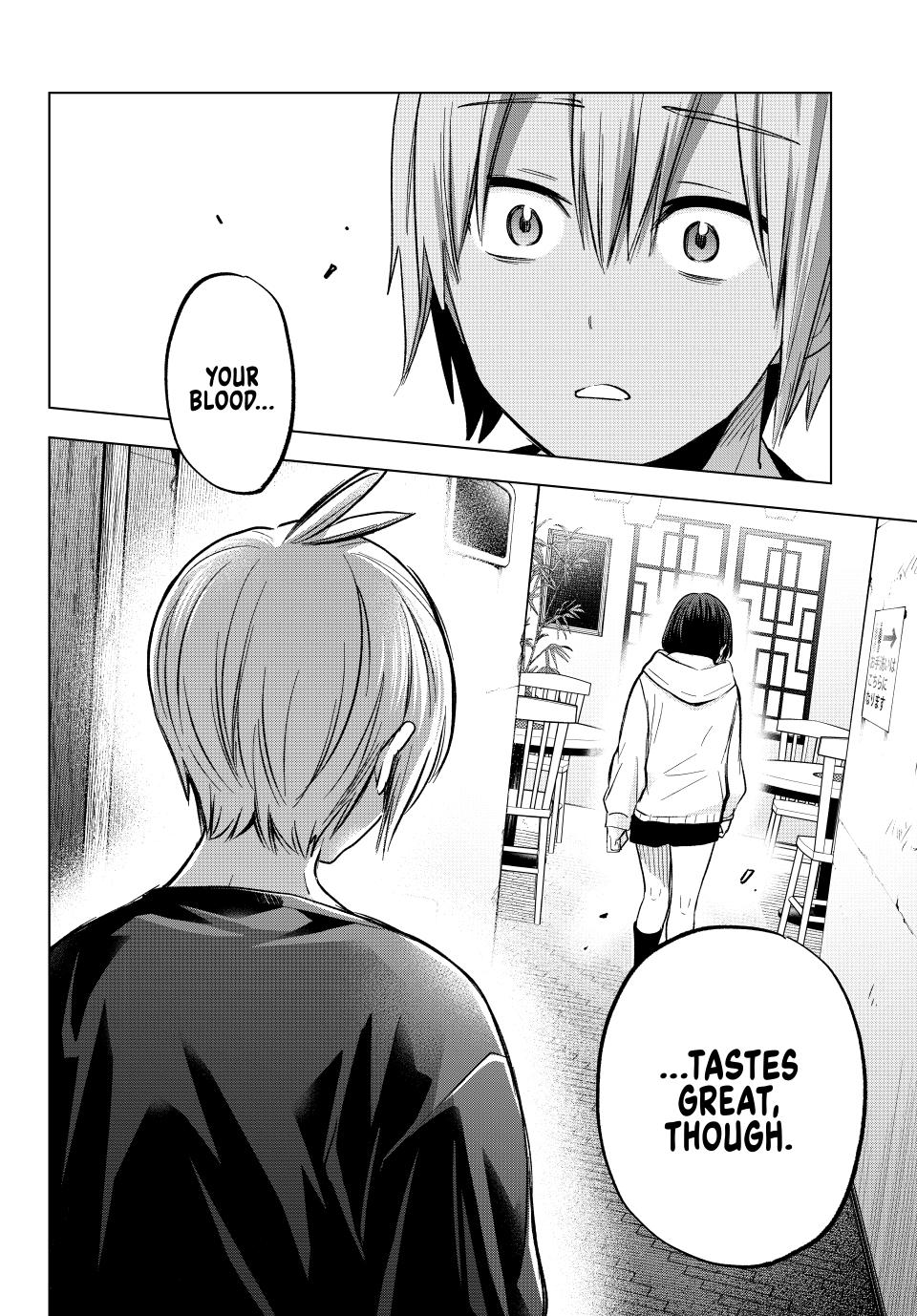 Hiiragi-san Chi no Kyuuketsu Jijou chapter 23 page 23