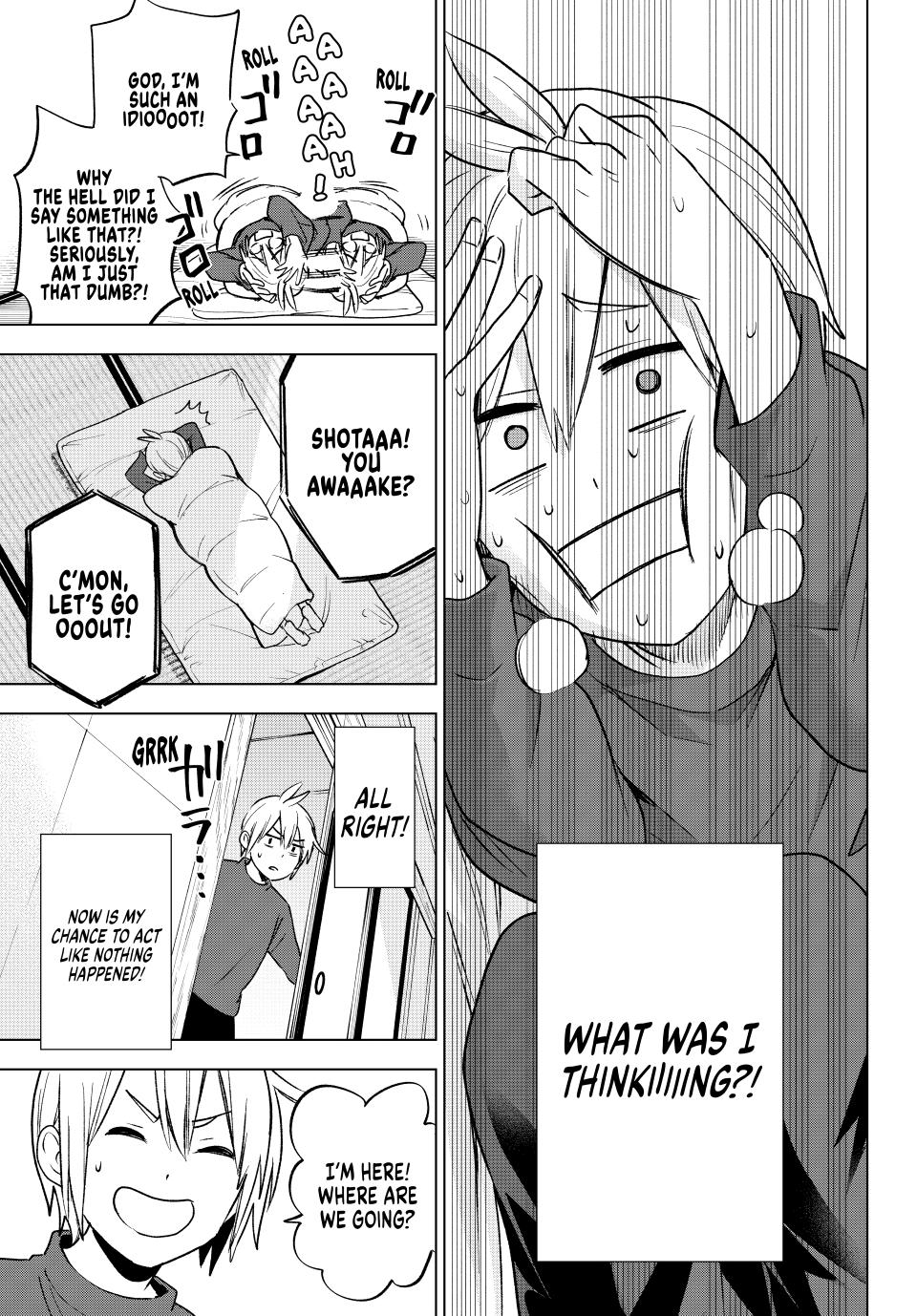 Hiiragi-san Chi no Kyuuketsu Jijou chapter 23 page 3