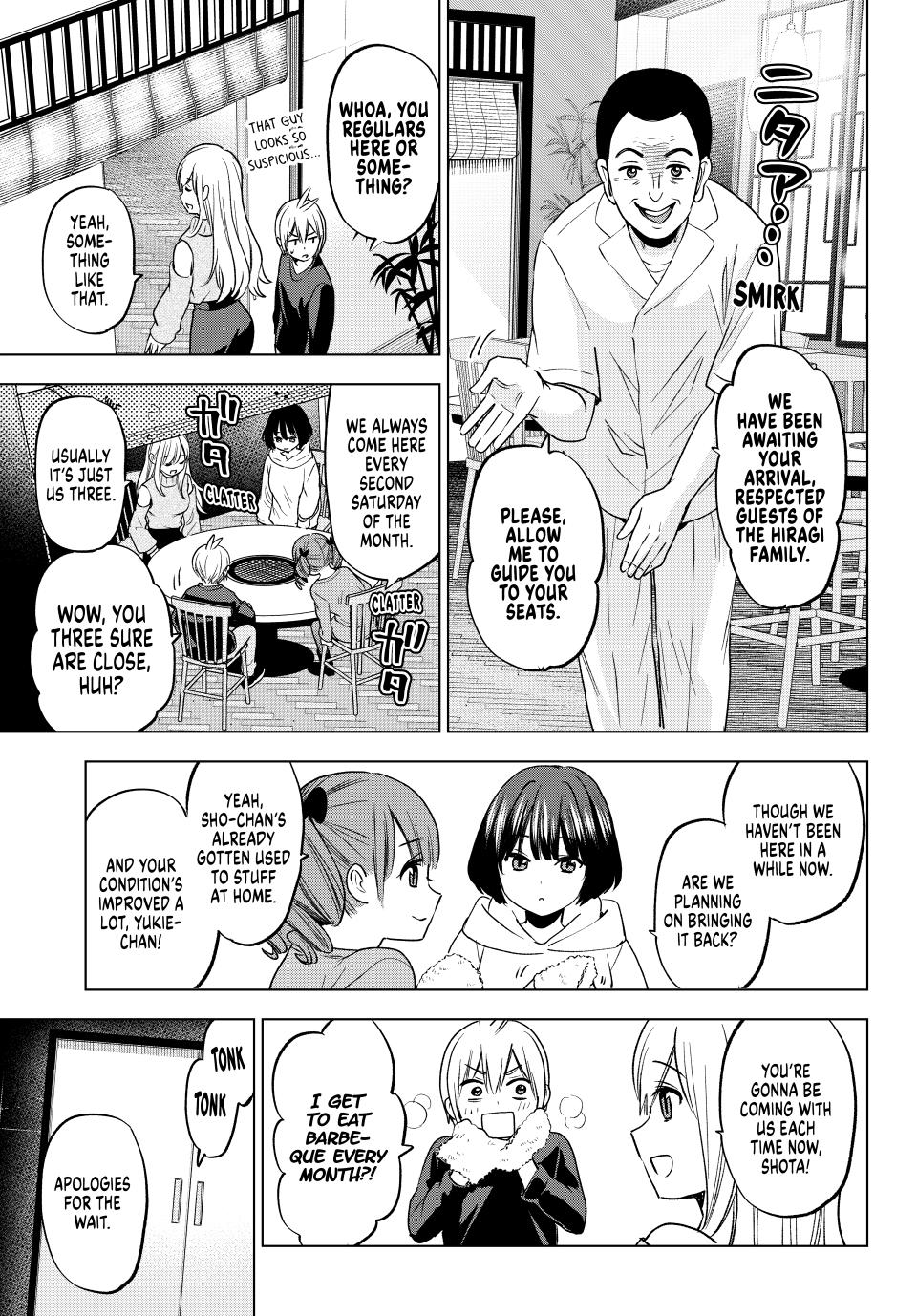 Hiiragi-san Chi no Kyuuketsu Jijou chapter 23 page 5