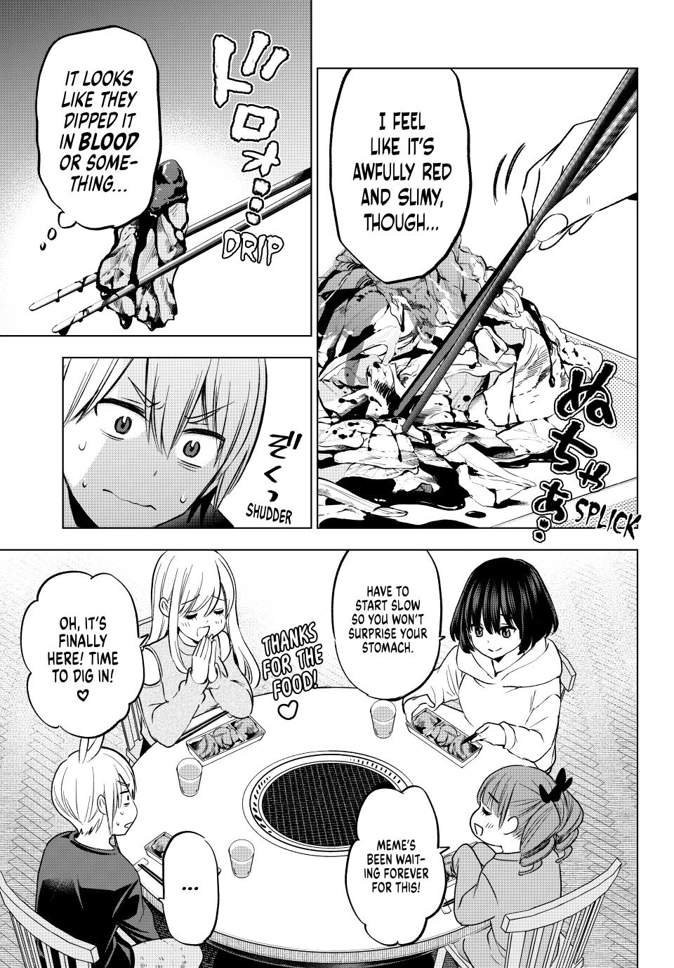 Hiiragi-san Chi no Kyuuketsu Jijou chapter 23 page 7