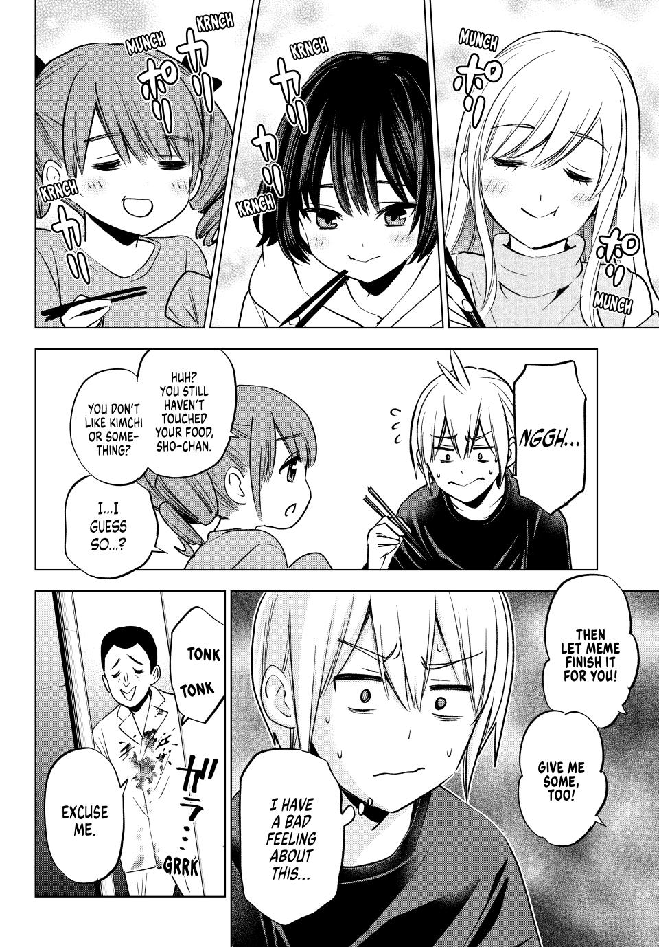 Hiiragi-san Chi no Kyuuketsu Jijou chapter 23 page 8
