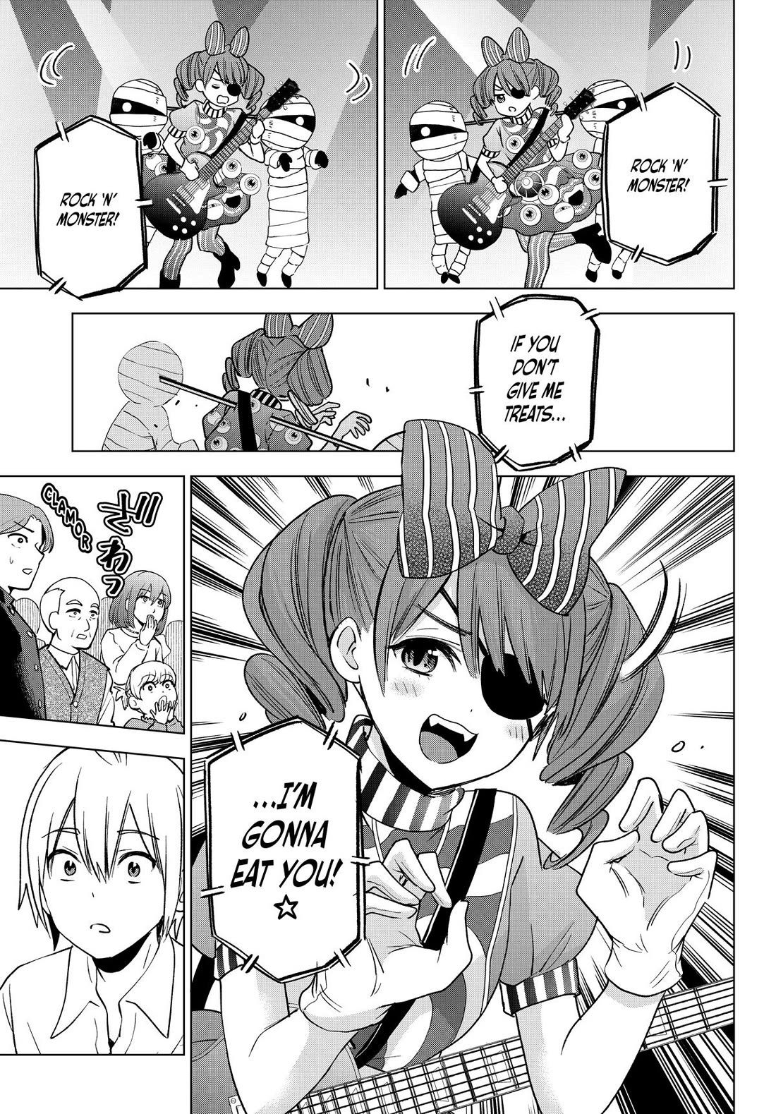 Hiiragi-san Chi no Kyuuketsu Jijou chapter 24 page 15