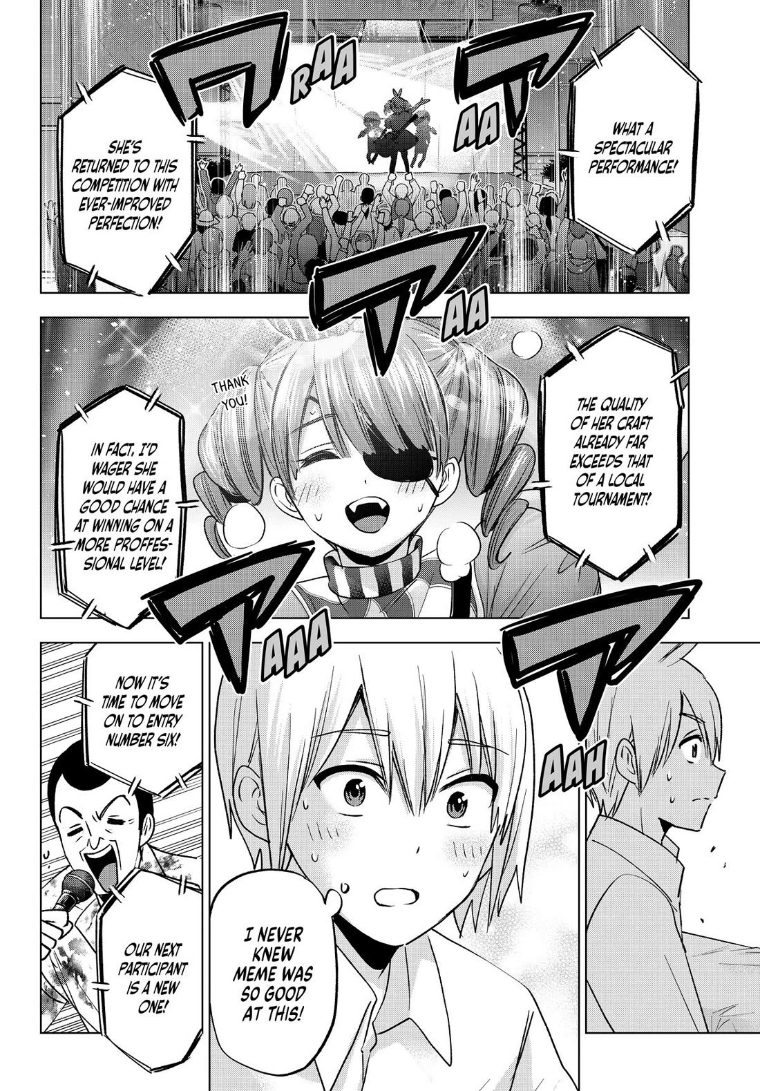 Hiiragi-san Chi no Kyuuketsu Jijou chapter 24 page 16
