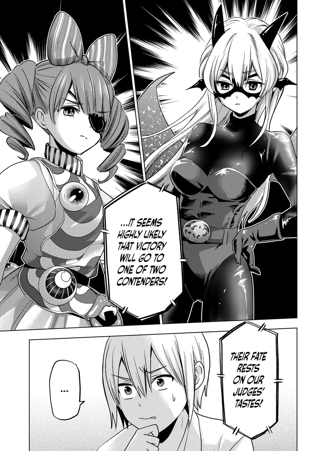 Hiiragi-san Chi no Kyuuketsu Jijou chapter 24 page 21