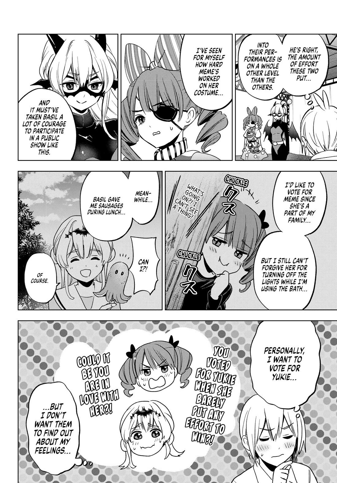 Hiiragi-san Chi no Kyuuketsu Jijou chapter 24 page 22