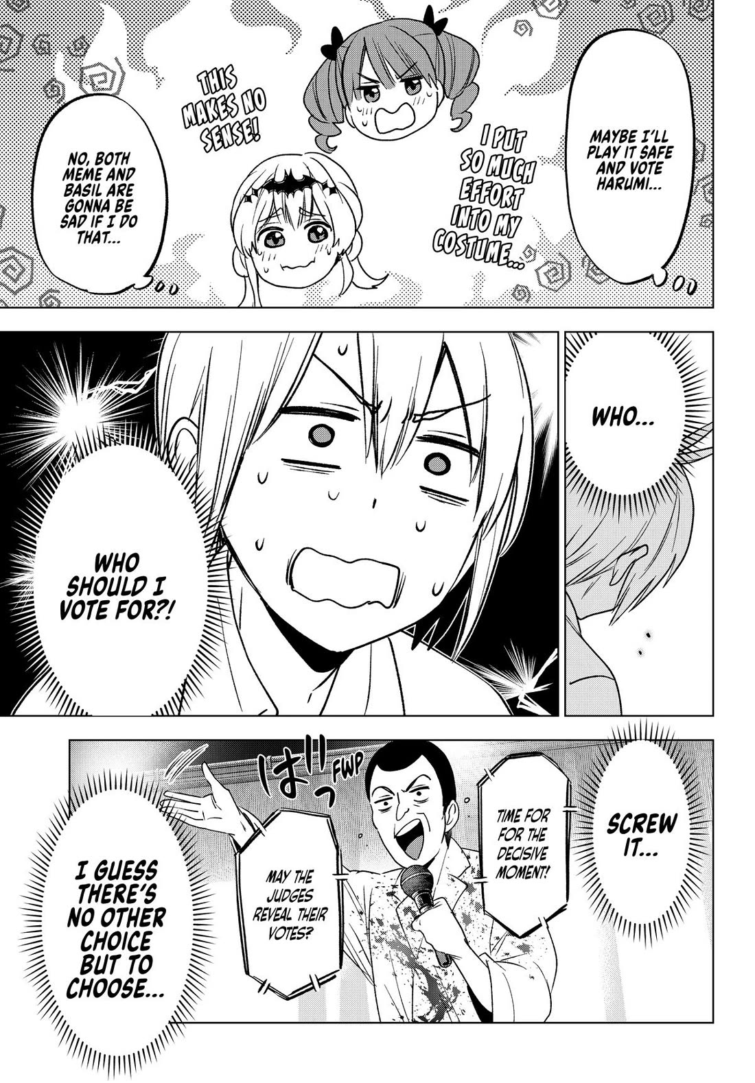 Hiiragi-san Chi no Kyuuketsu Jijou chapter 24 page 23