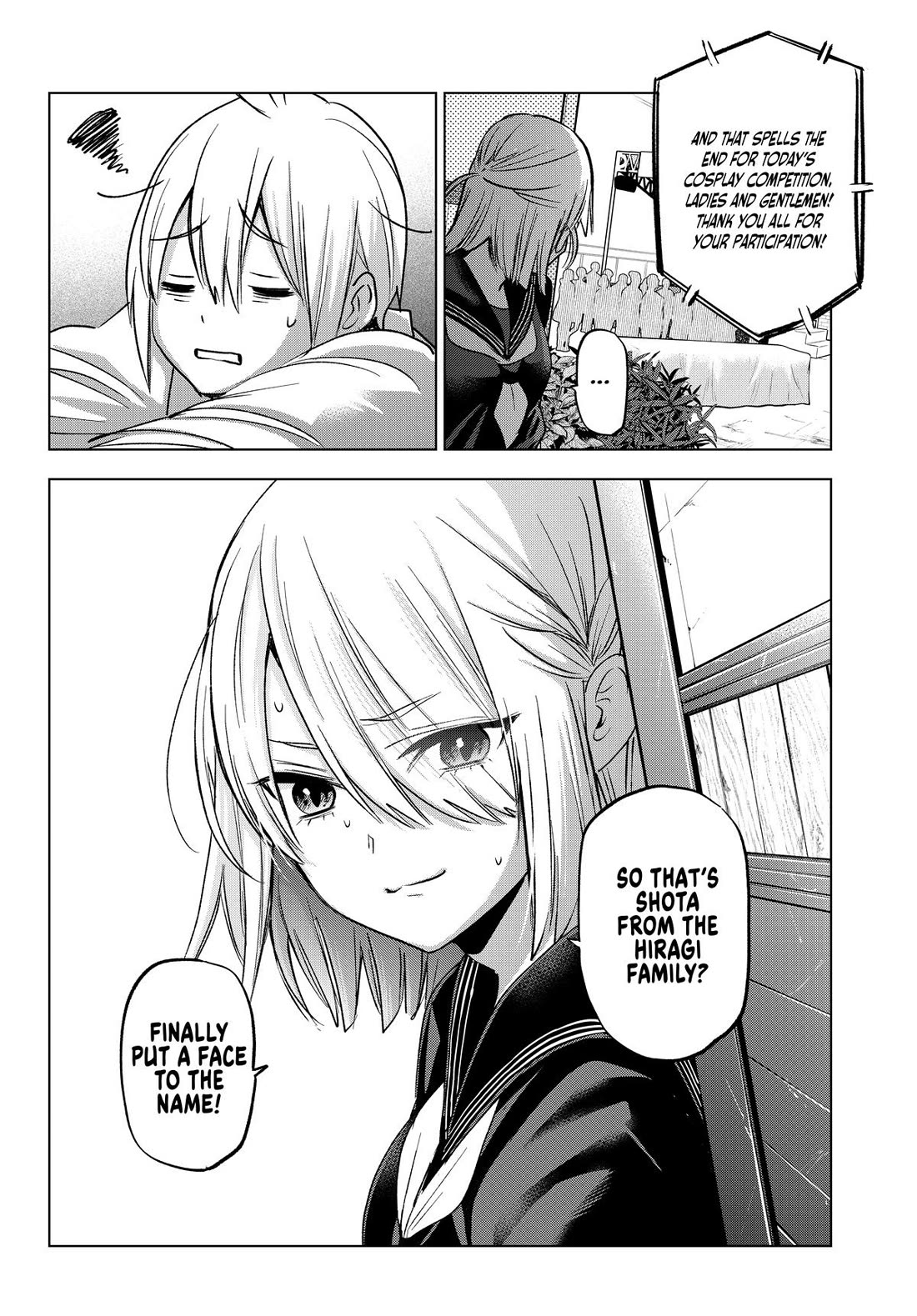 Hiiragi-san Chi no Kyuuketsu Jijou chapter 24 page 26