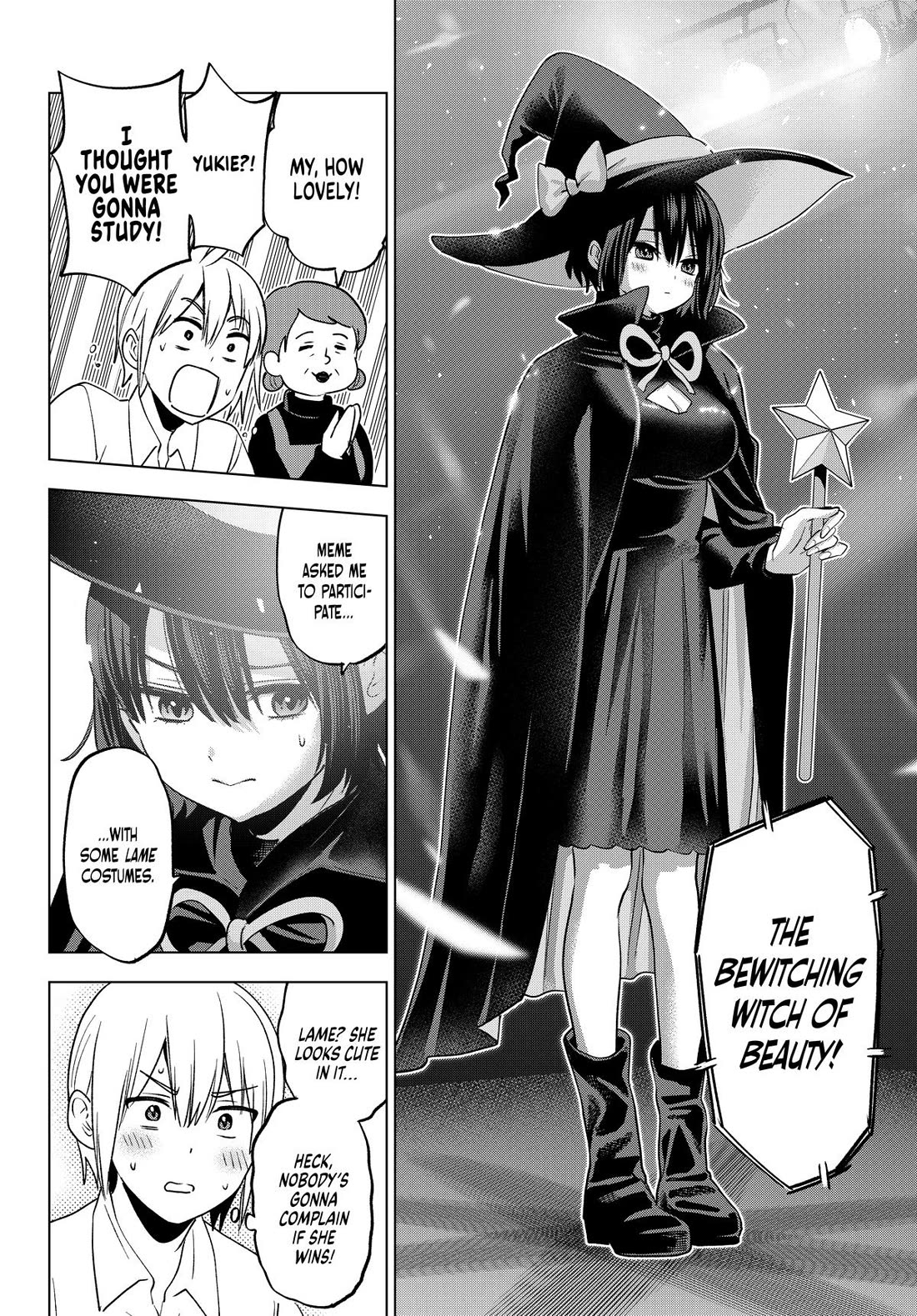 Hiiragi-san Chi no Kyuuketsu Jijou chapter 24 page 8