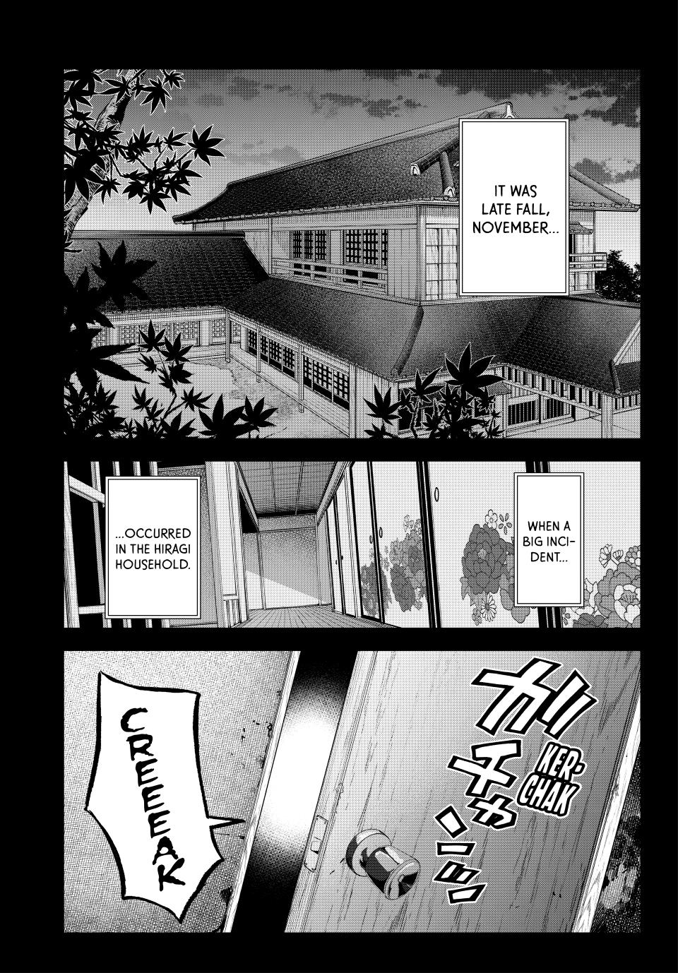 Hiiragi-san Chi no Kyuuketsu Jijou chapter 25 page 1