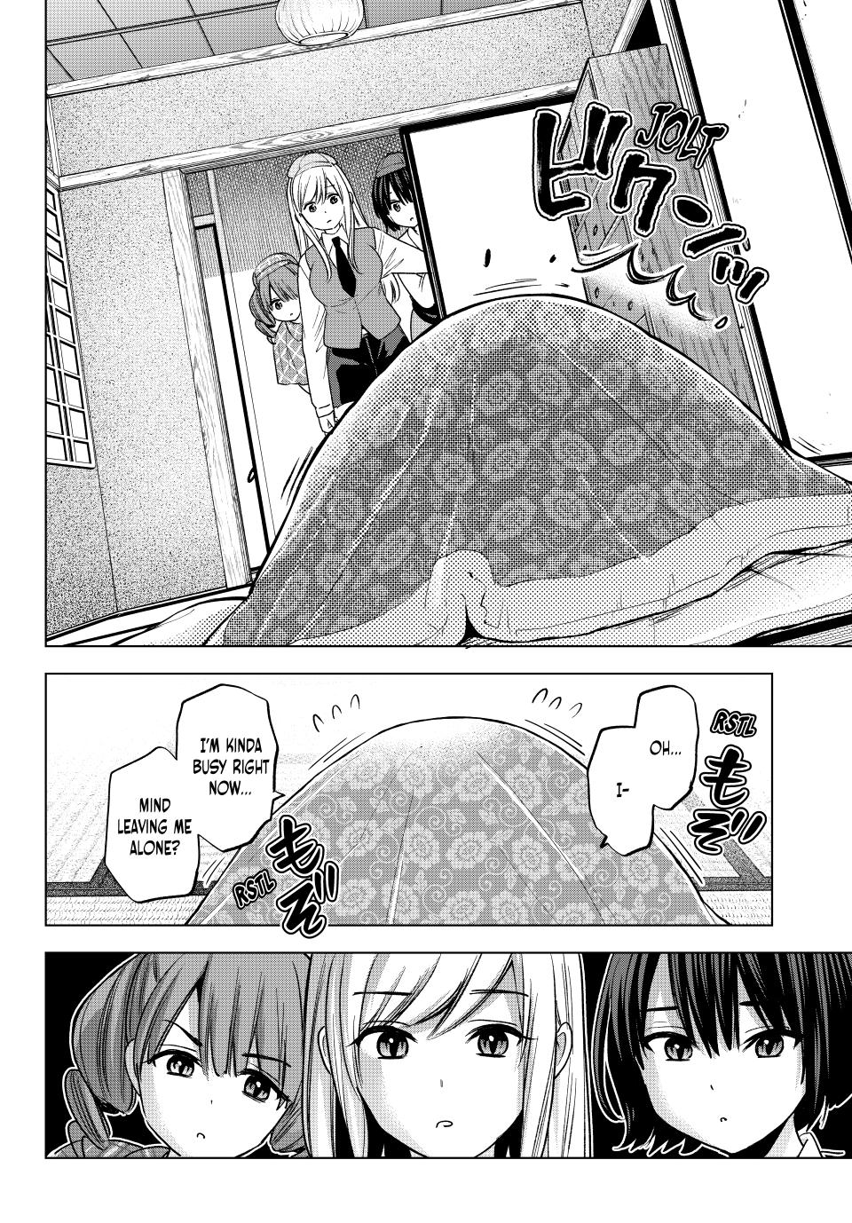 Hiiragi-san Chi no Kyuuketsu Jijou chapter 25 page 10