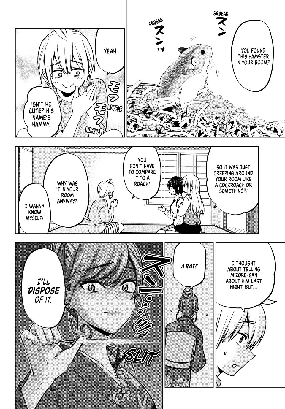 Hiiragi-san Chi no Kyuuketsu Jijou chapter 25 page 16