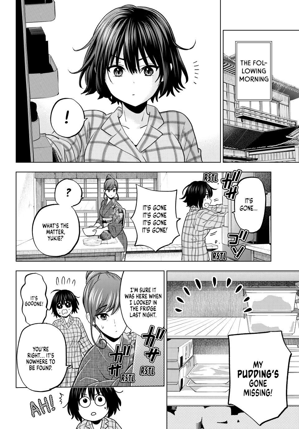 Hiiragi-san Chi no Kyuuketsu Jijou chapter 25 page 4