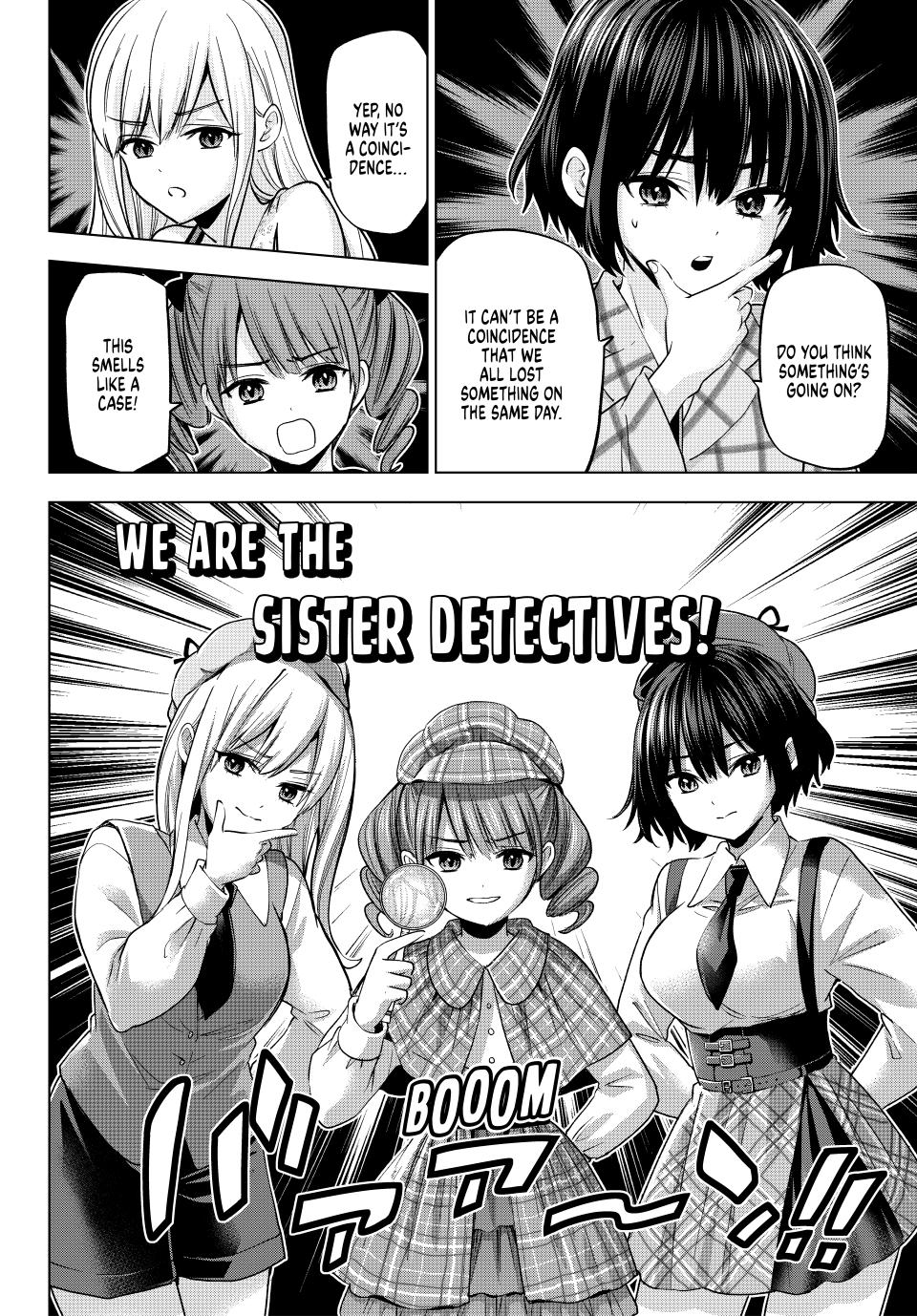 Hiiragi-san Chi no Kyuuketsu Jijou chapter 25 page 8