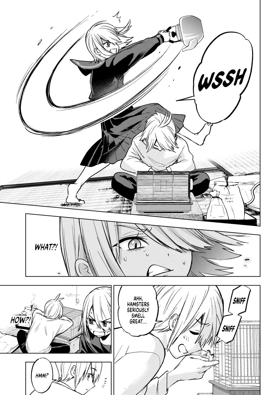 Hiiragi-san Chi no Kyuuketsu Jijou chapter 26 page 11