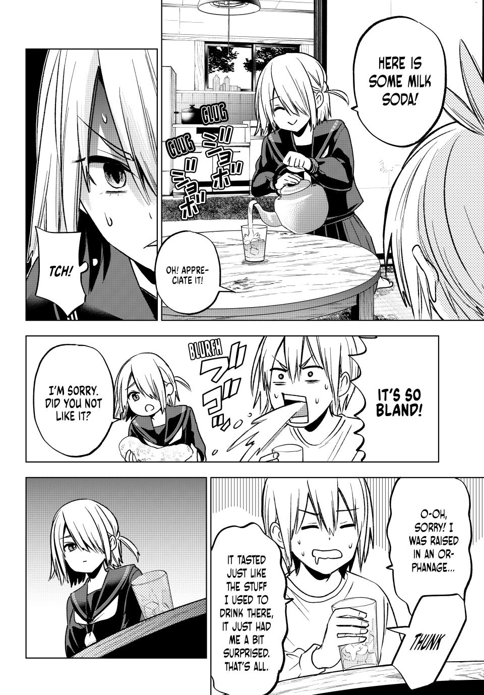 Hiiragi-san Chi no Kyuuketsu Jijou chapter 26 page 12