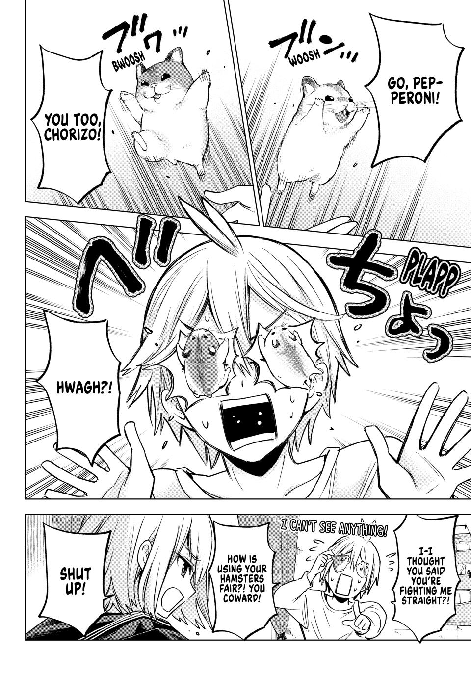 Hiiragi-san Chi no Kyuuketsu Jijou chapter 26 page 16