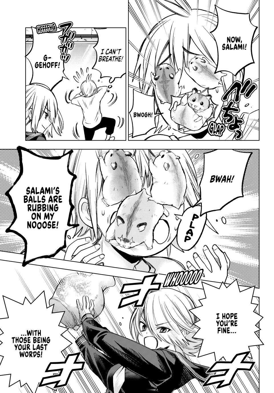 Hiiragi-san Chi no Kyuuketsu Jijou chapter 26 page 17