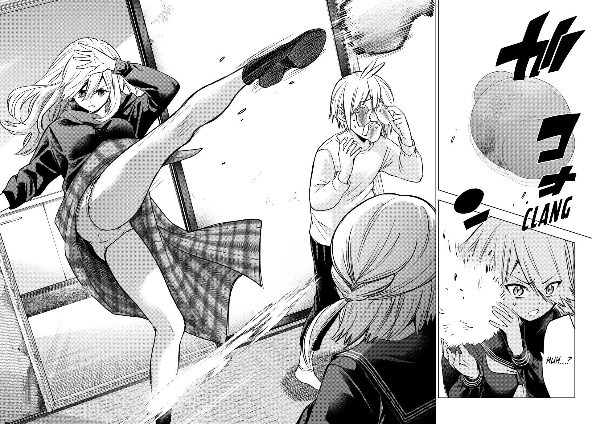 Hiiragi-san Chi no Kyuuketsu Jijou chapter 26 page 18